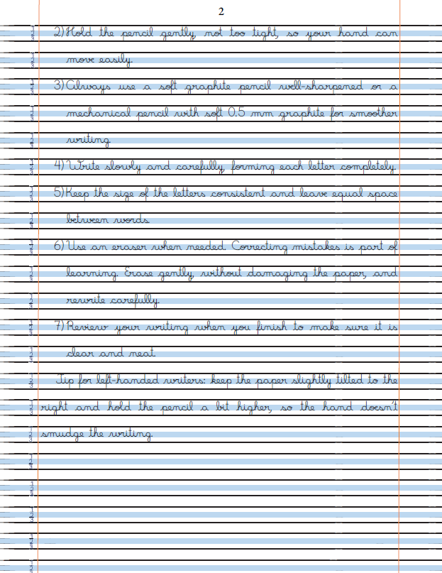 Aprendendo com Provérbios: Uma Jornada de Caligrafia (Cursiva - Carta) amostra